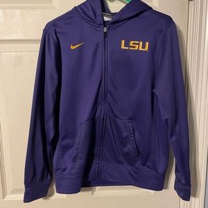 Boys Nike LSU Jacket